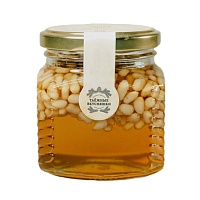 Кедровый орех в меду 250 мл.						
