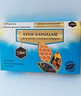 Крем-карандаш (свечи) с пчелиным подмором (10 шт)