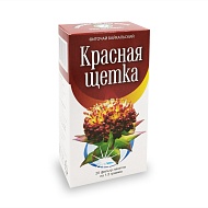 Красная щетка 1,5 гр. (20 шт.)