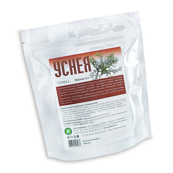 Уснея 1,5 гр. (20 шт.) 