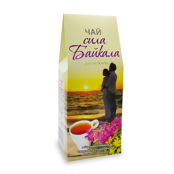 Чай «Сила Байкала» для мужчин