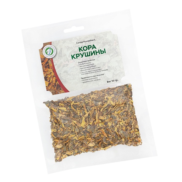 Кора крушины