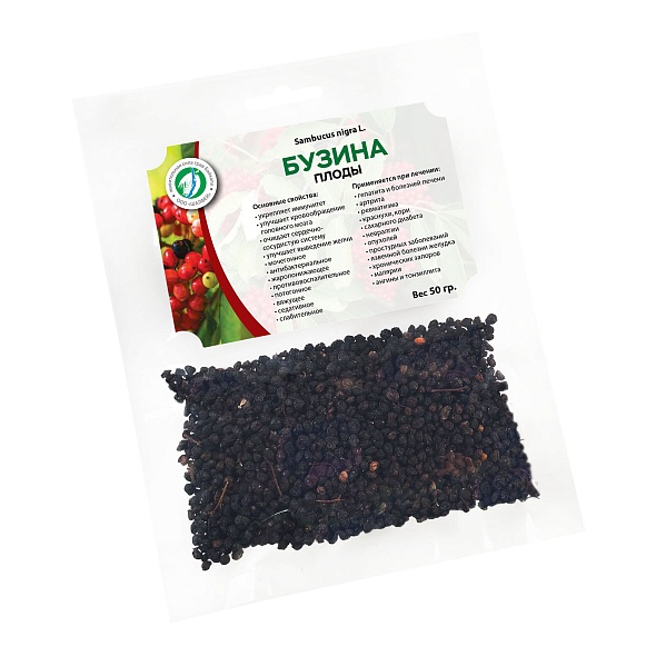 Бузина (плоды)