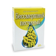 Бессмертник песчаный (цветки) (фиточай)