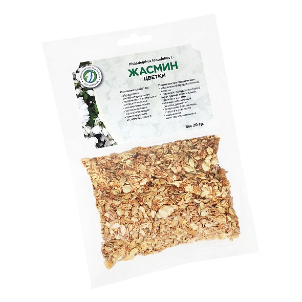 Жасмин (цветки)