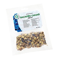 Василёк синий (цветки)