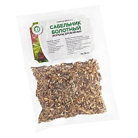Сабельник болотный (корень) дробленый