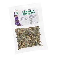 Горечавка бородатая (трава)