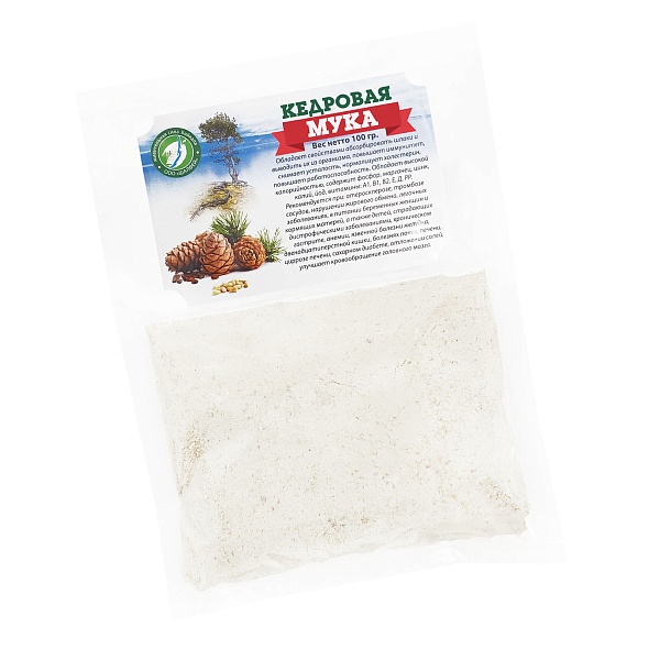 Кедровая мука