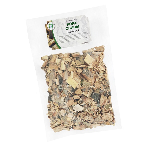 Кора осины (цельная)