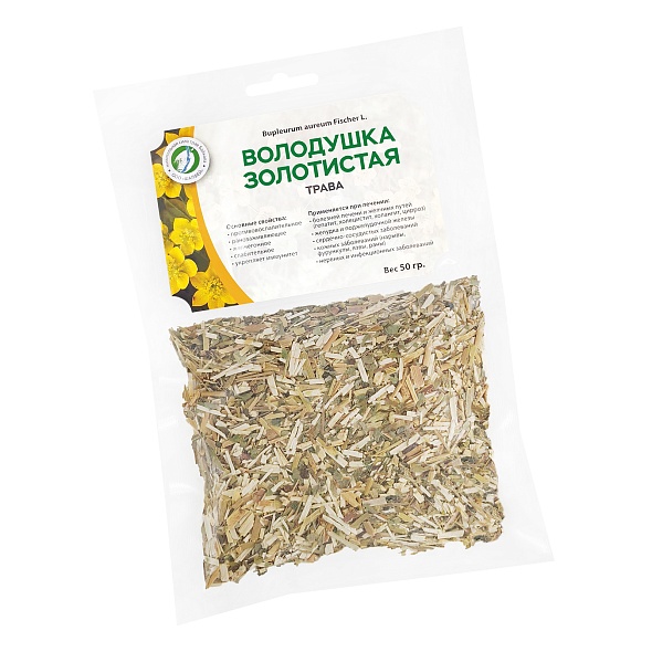 Володушка золотистая (трава)