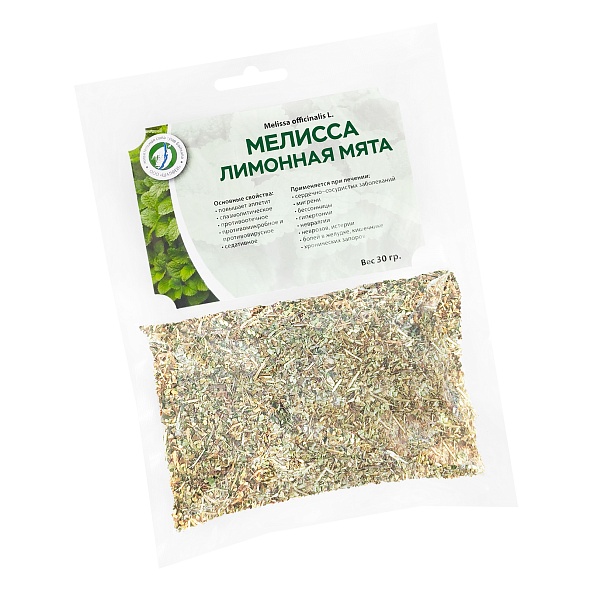 Мелисса (лимонная мята)