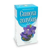 Синюха голубая (трава) 1,0 гр (20 шт.)