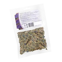 Горечавка бородатая (трава)