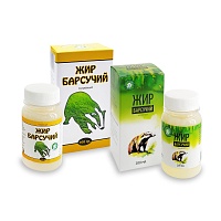 Жир барсучий