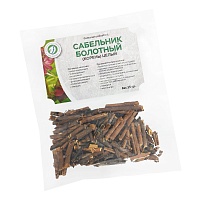 Сабельник болотный (корень) целый