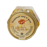 Кедровый орех в меду 100 мл.
